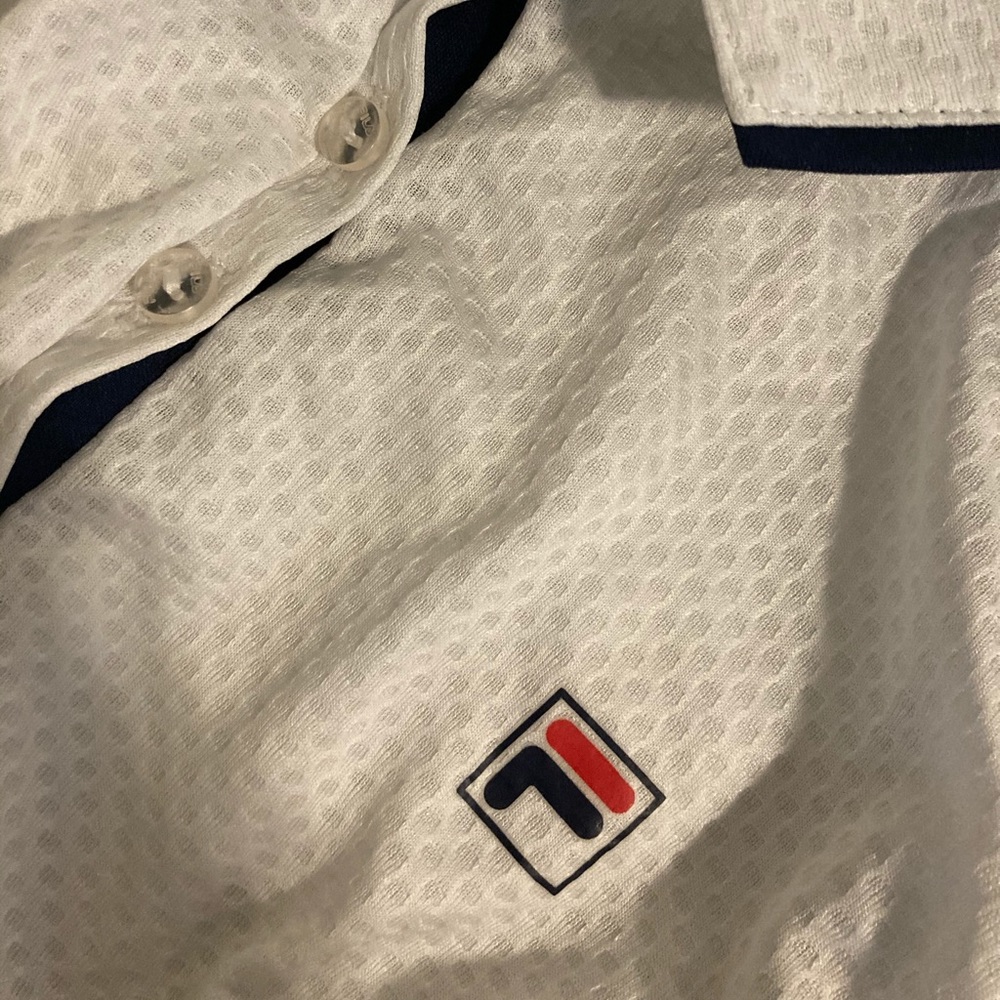 Fila Collard shirt